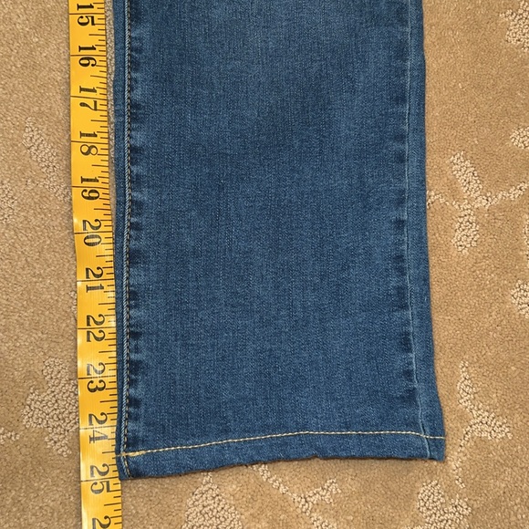 Talbots High Waist Straight Leg Jeans, 10 Petite - Picture 4 of 8
